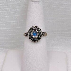 Indian Moonstone Handmade Ring